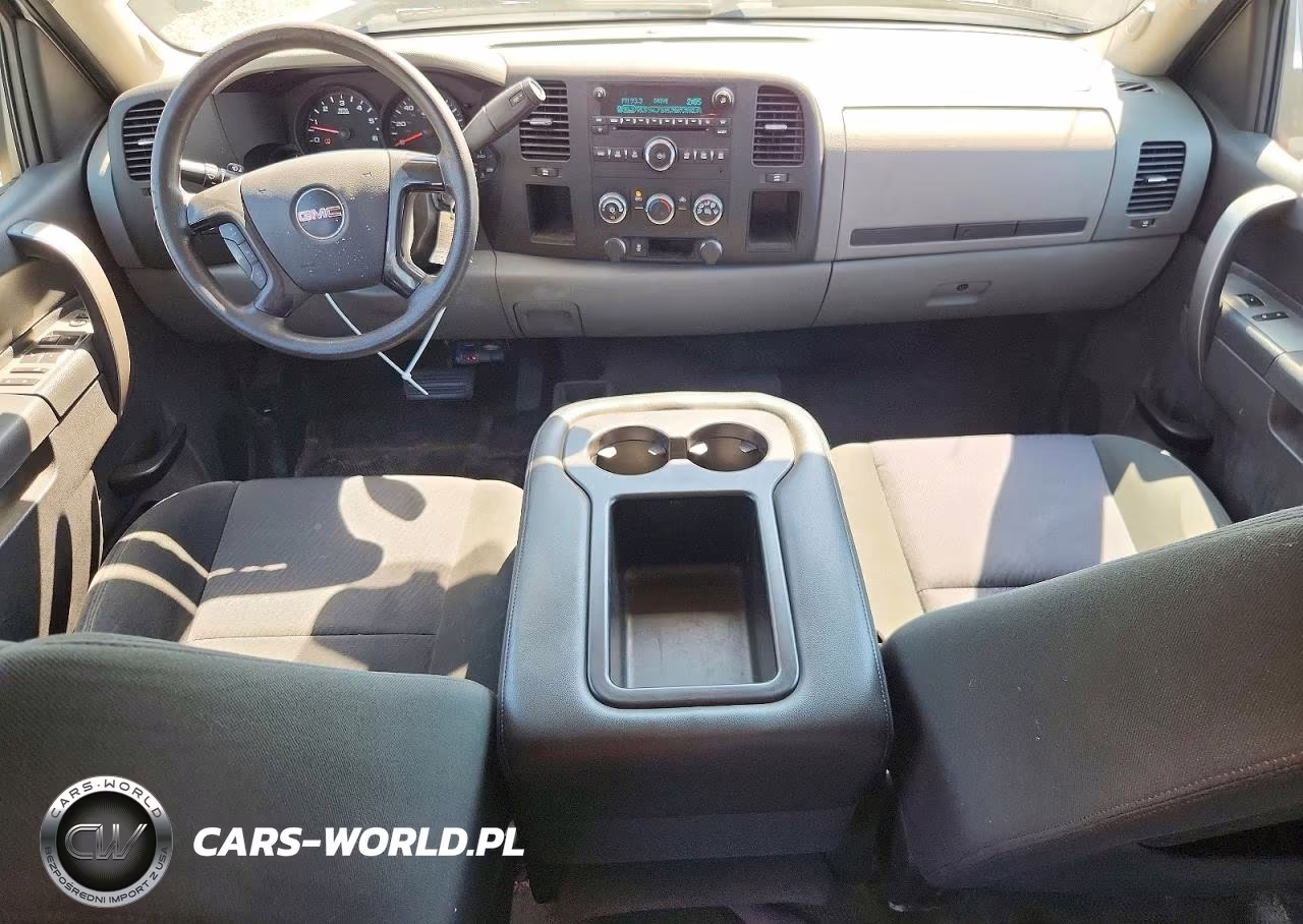 2012 GMC Sierra K1500 Sl VIN:3GTP2UEA4CG276151 - 8