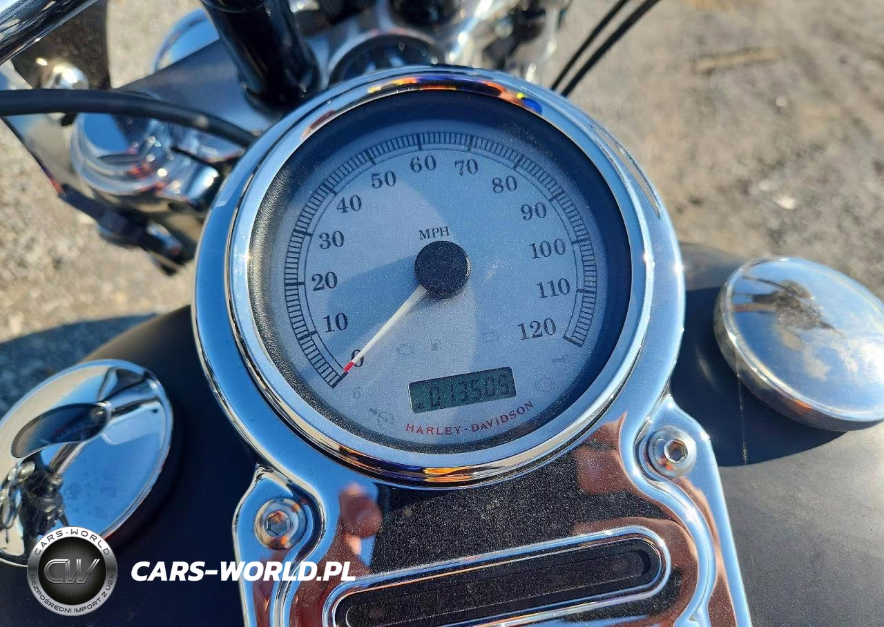2009 Harley-Davidson Fxdf Dyna VIN:1HD1GY4119K315486 - 7