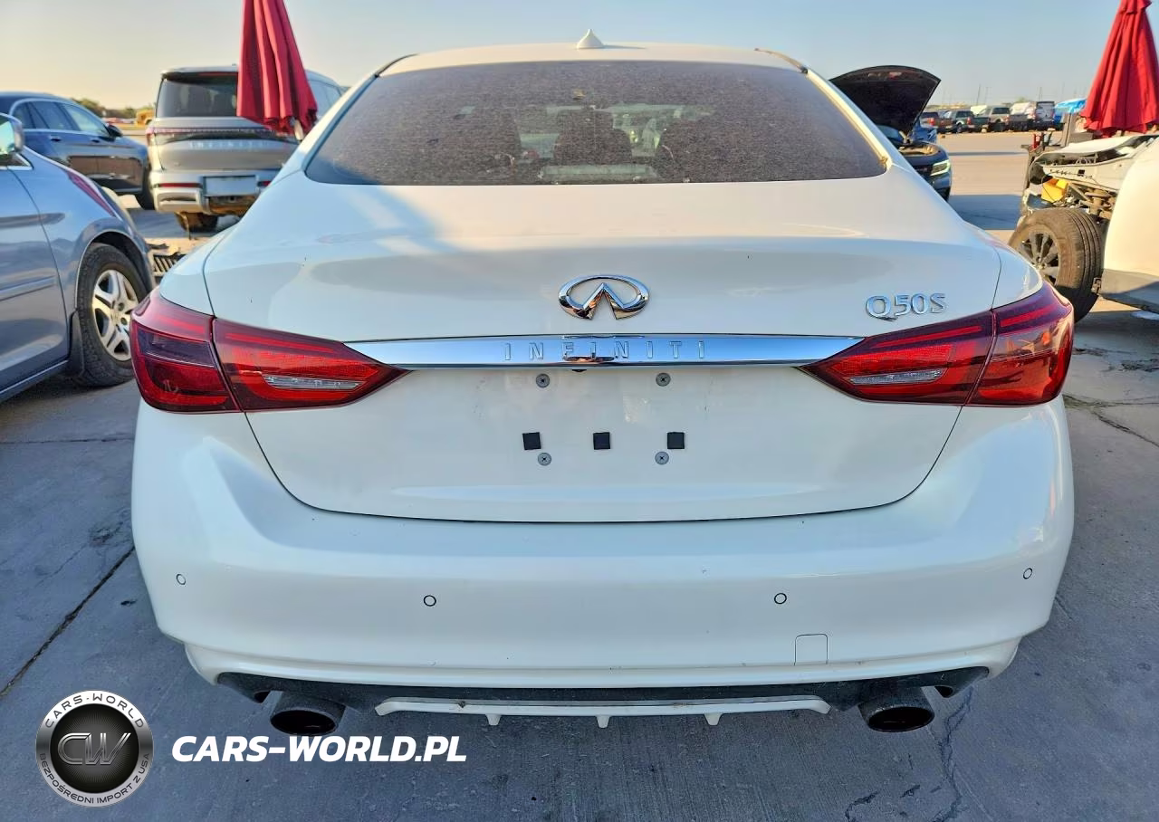 2018 Infiniti Q50 Luxe VIN:JN1EV7AP0JM359440 - 6