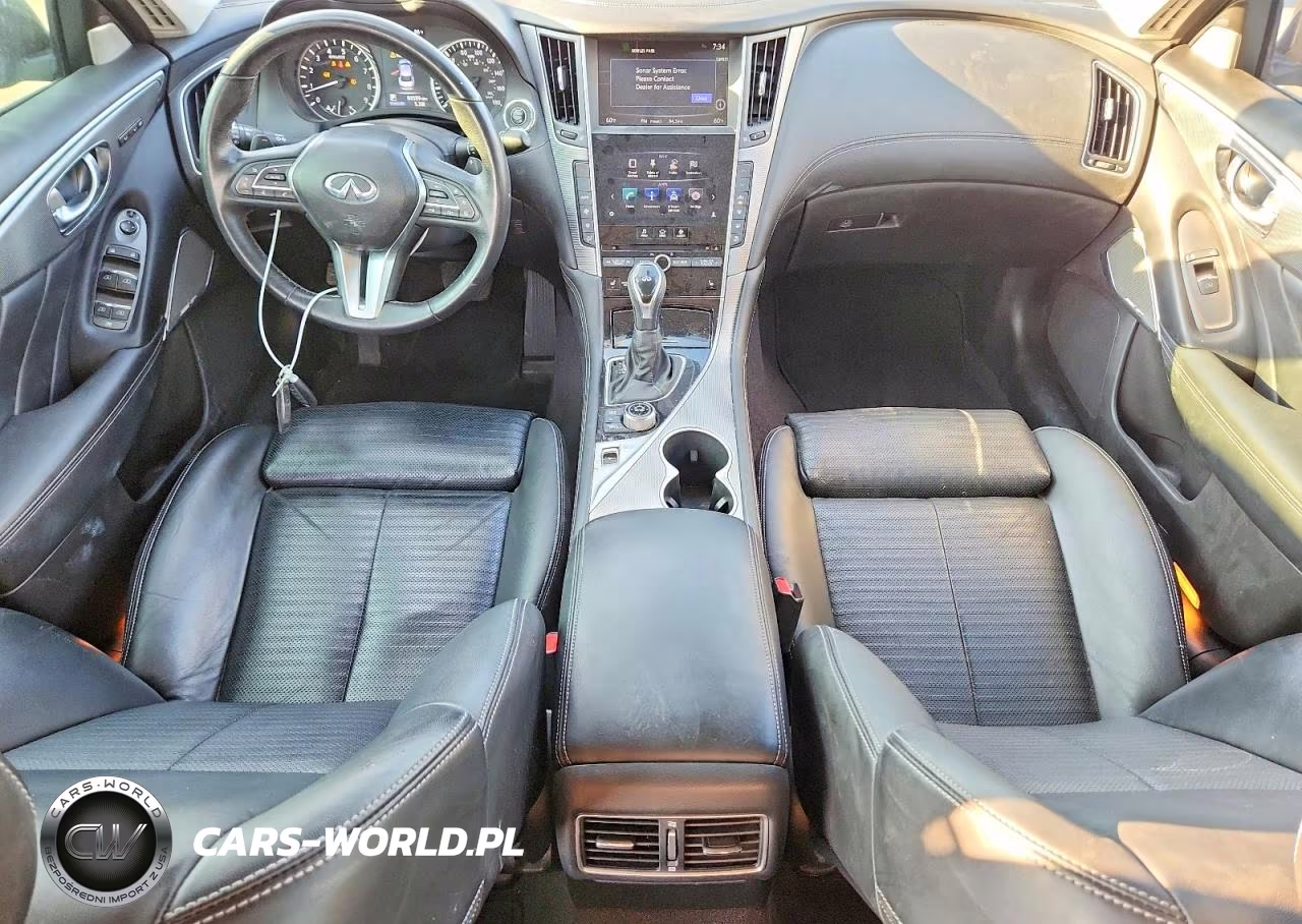 2018 Infiniti Q50 Luxe VIN:JN1EV7AP0JM359440 - 8