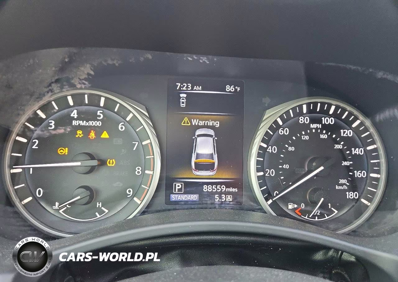 2018 Infiniti Q50 Luxe VIN:JN1EV7AP0JM359440 - 9