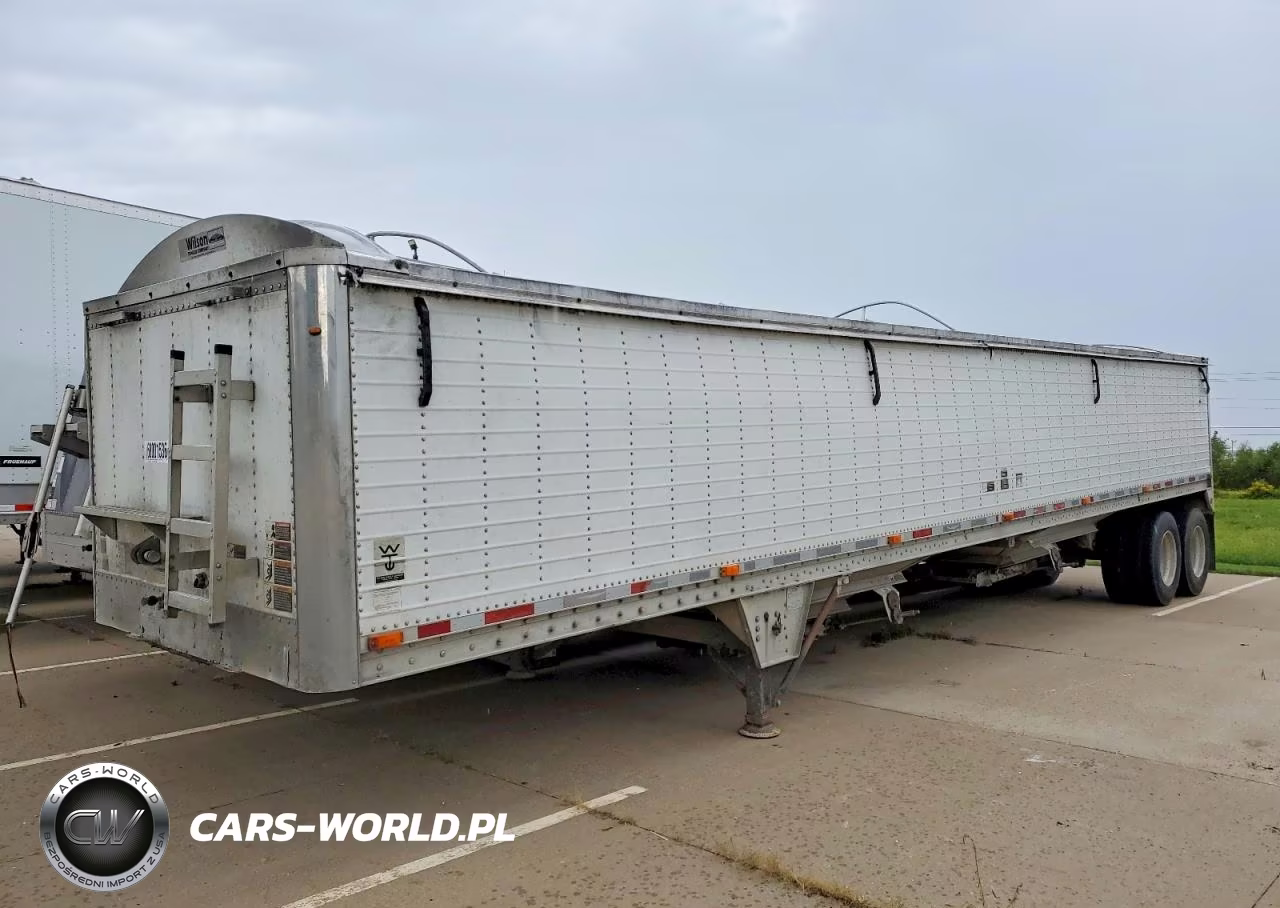 2009 Wilson Trailer Co. Wilson Trailer Co. VIN:1W1MAFYAX9A251801 - 2