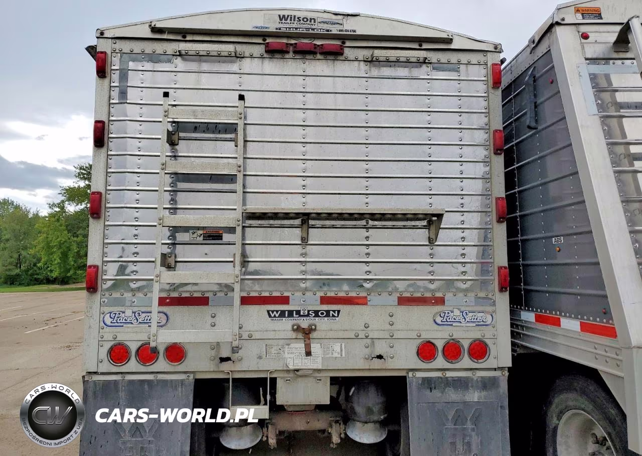 2009 Wilson Trailer Co. Wilson Trailer Co. VIN:1W1MAFYAX9A251801 - 6