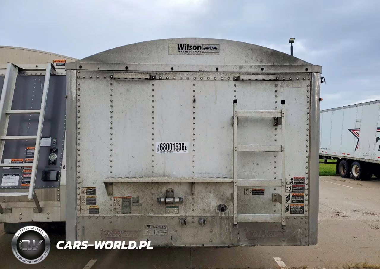 2009 Wilson Trailer Co. Wilson Trailer Co. VIN:1W1MAFYAX9A251801 - 7
