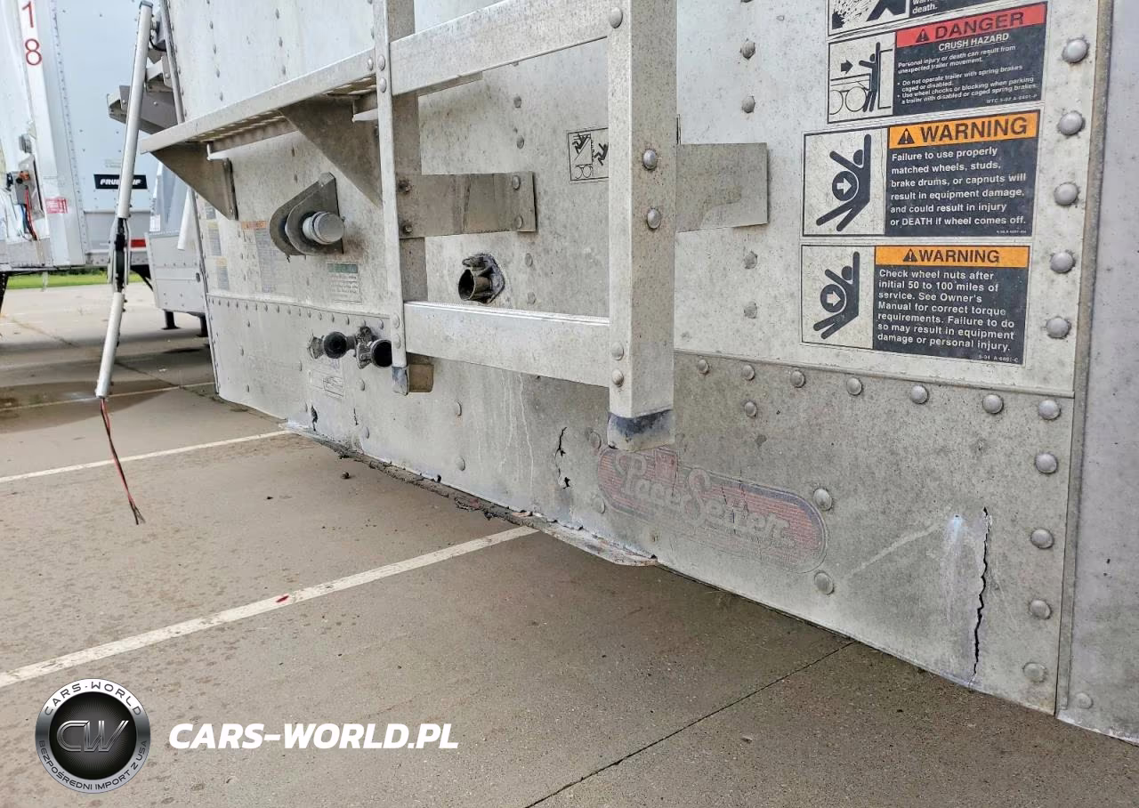 2009 Wilson Trailer Co. Wilson Trailer Co. VIN:1W1MAFYAX9A251801 - 8