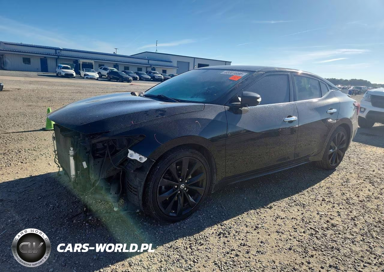 2017 Nissan Maxima 3.5 Sr VIN:1N4AA6AP9HC399801 - 1