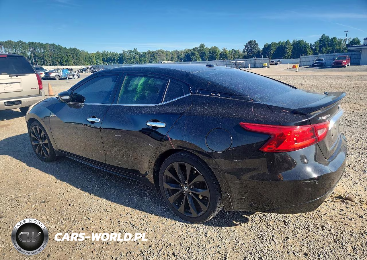 2017 Nissan Maxima 3.5 Sr VIN:1N4AA6AP9HC399801 - 2