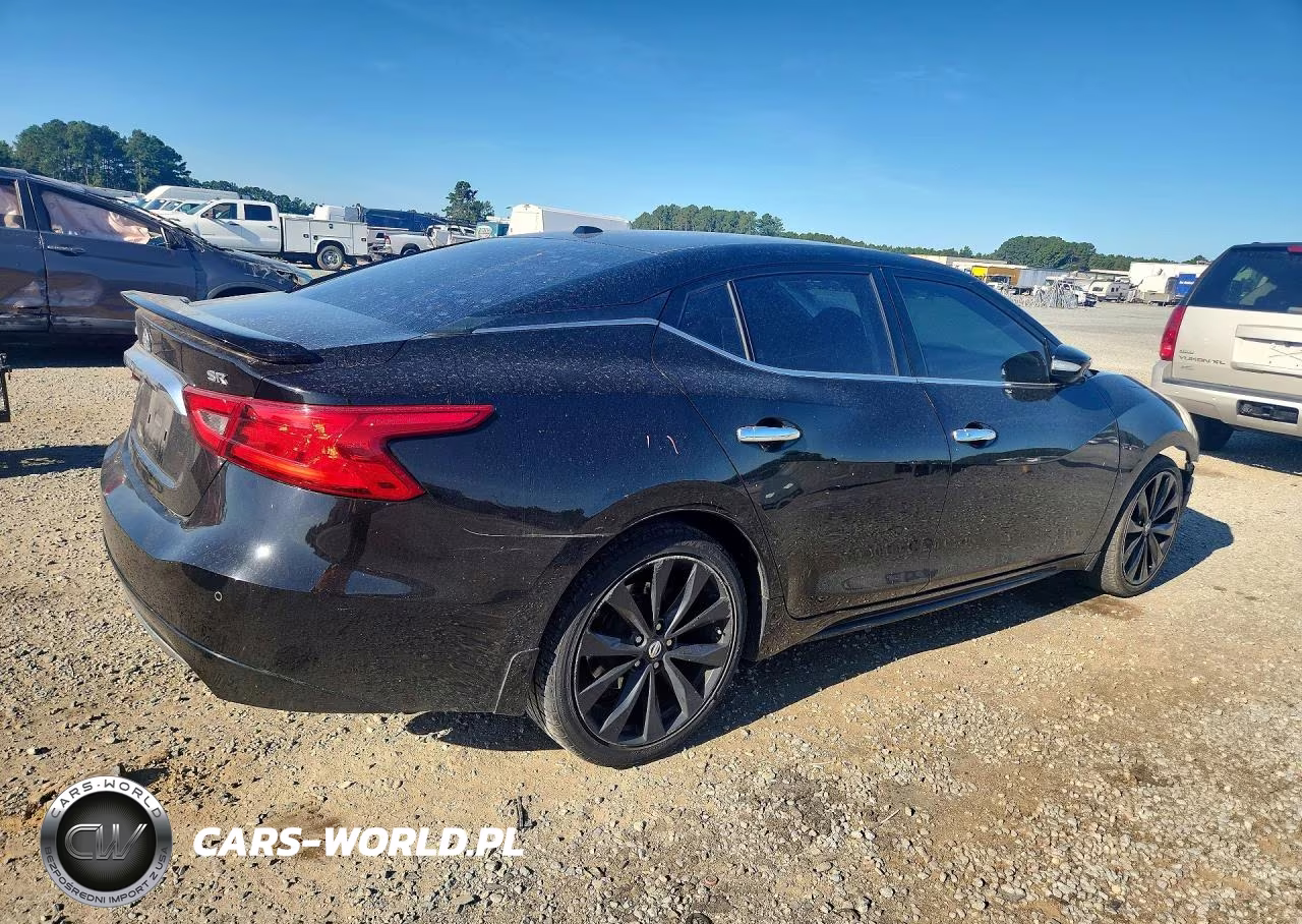 2017 Nissan Maxima 3.5 Sr VIN:1N4AA6AP9HC399801 - 3