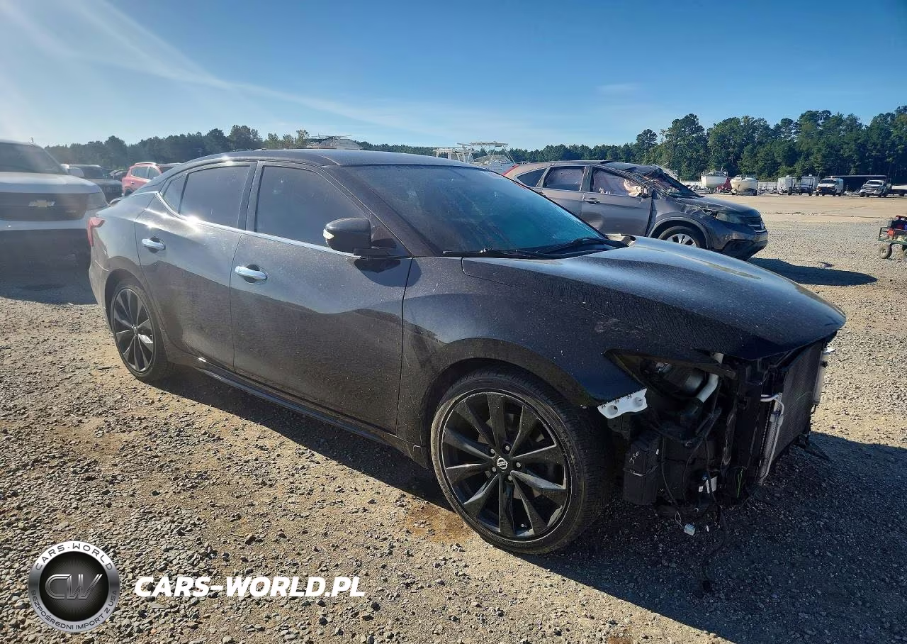 2017 Nissan Maxima 3.5 Sr VIN:1N4AA6AP9HC399801 - 4
