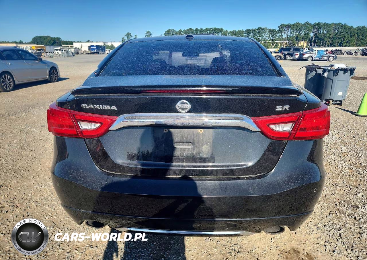 2017 Nissan Maxima 3.5 Sr VIN:1N4AA6AP9HC399801 - 6
