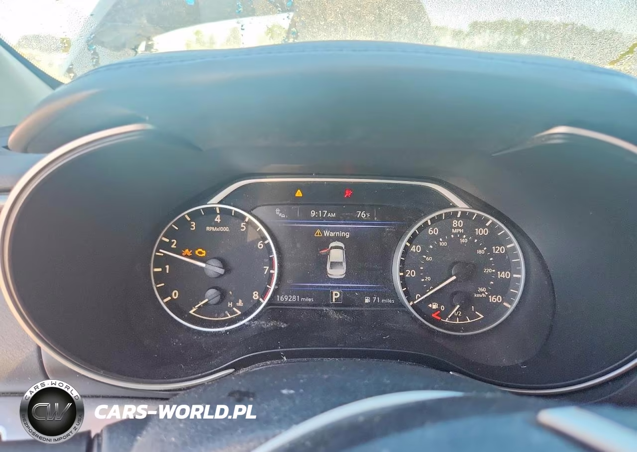 2017 Nissan Maxima 3.5 Sr VIN:1N4AA6AP9HC399801 - 9