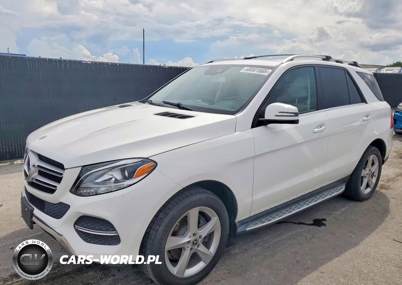 2017 Mercedes-Benz Gle 350
