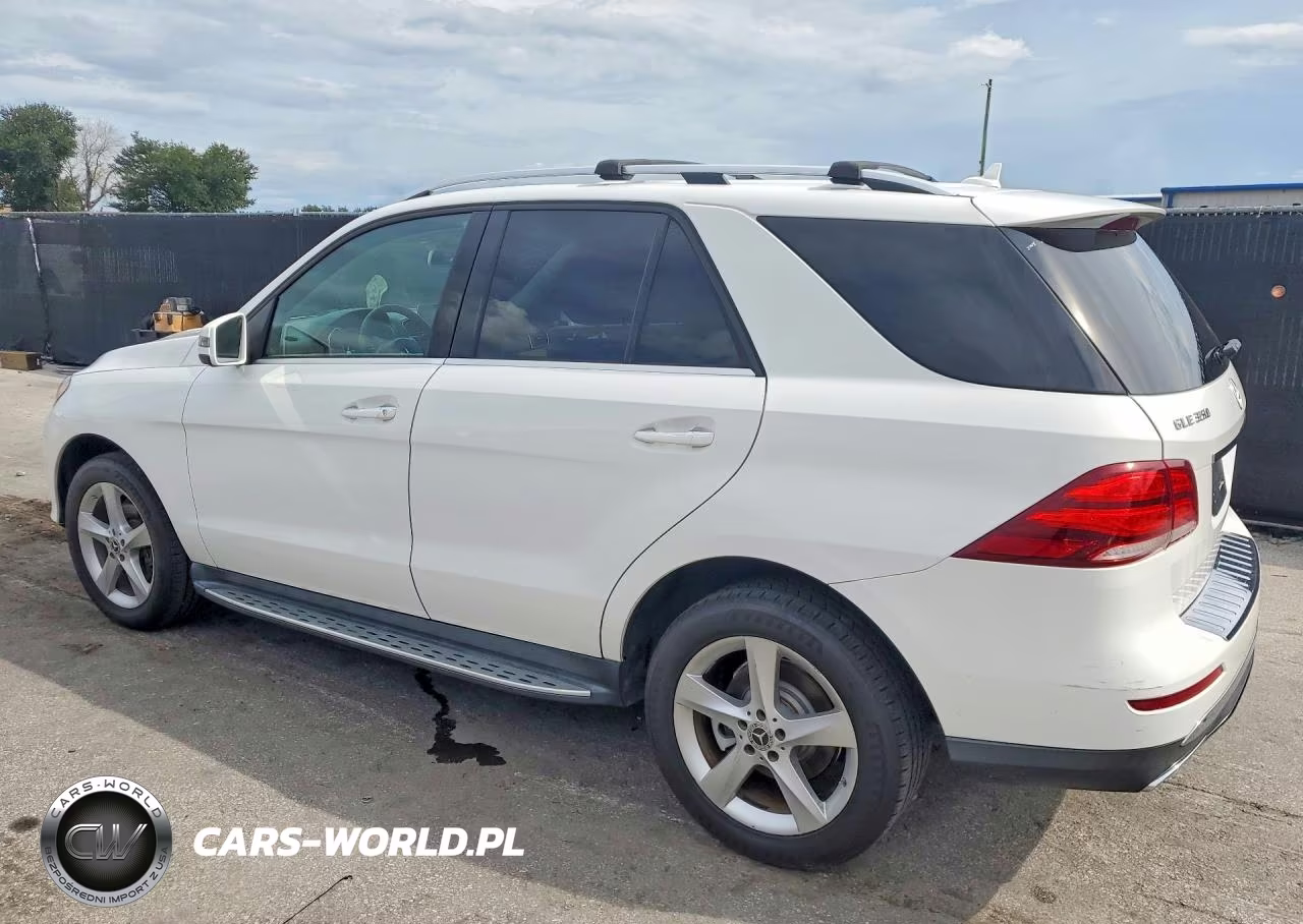 2017 Mercedes-Benz Gle 350 VIN:4JGDA5JB0HA991441 - 2