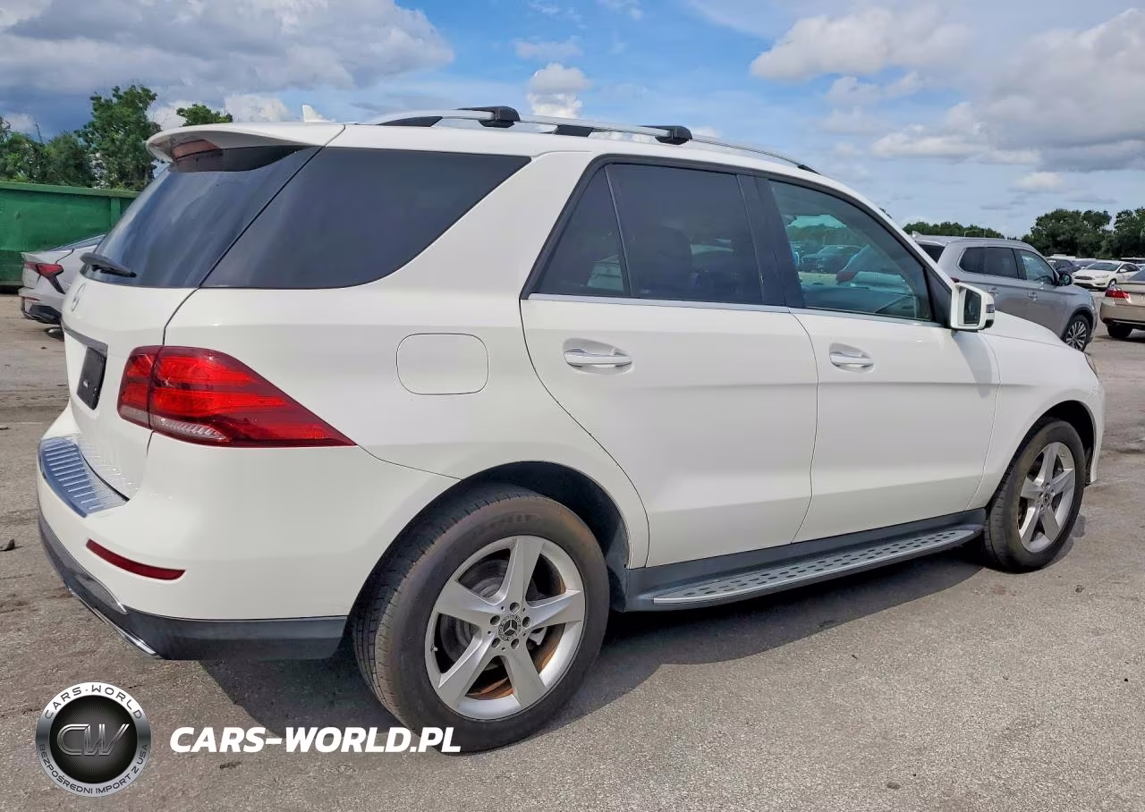 2017 Mercedes-Benz Gle 350 VIN:4JGDA5JB0HA991441 - 3