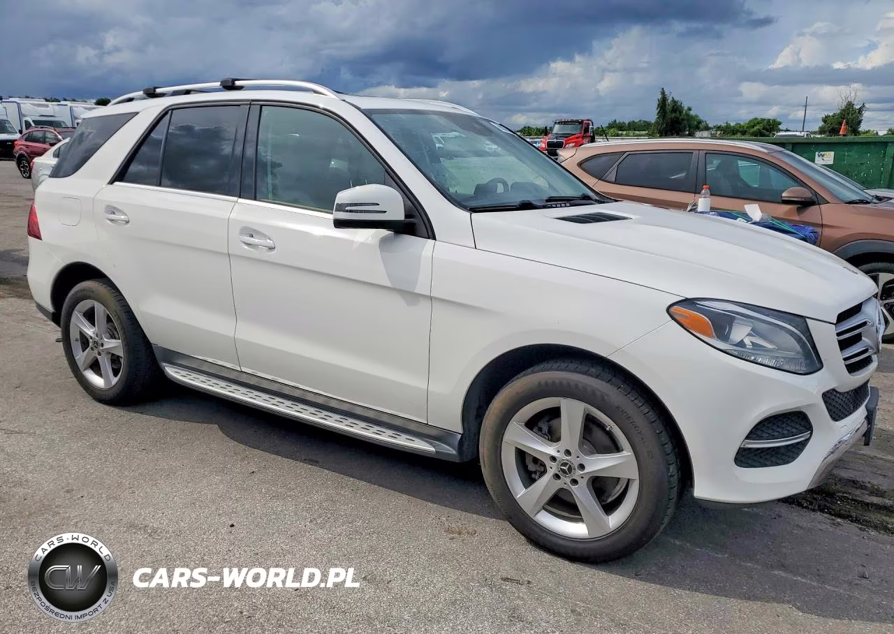 2017 Mercedes-Benz Gle 350 VIN:4JGDA5JB0HA991441 - 4
