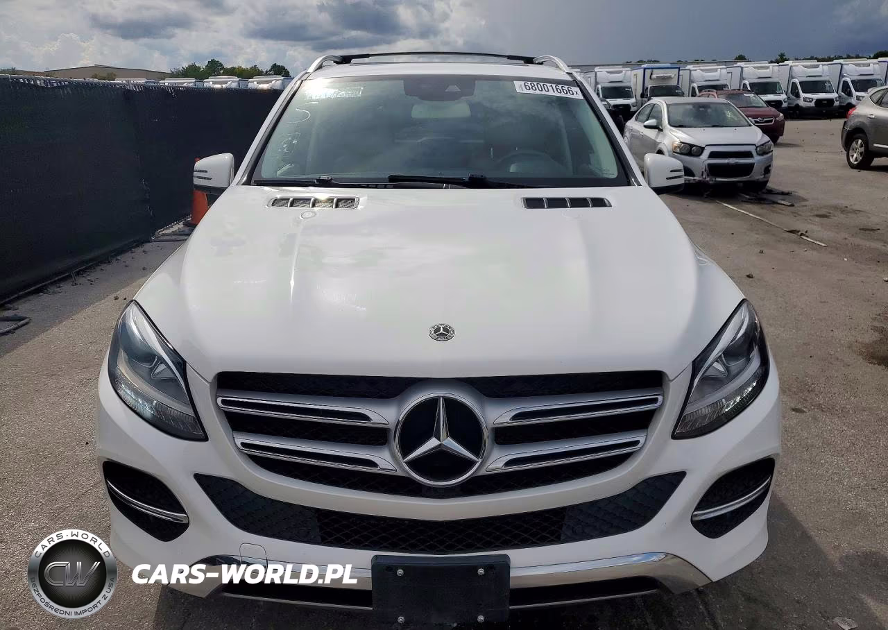 2017 Mercedes-Benz Gle 350 VIN:4JGDA5JB0HA991441 - 5