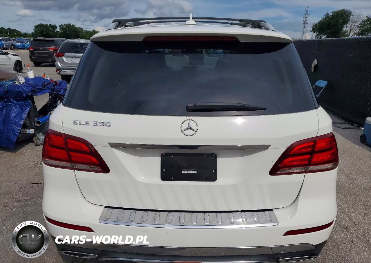 2017 Mercedes-Benz Gle 350 VIN:4JGDA5JB0HA991441 - 6