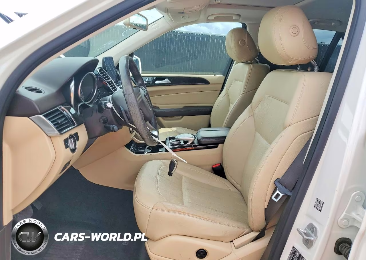 2017 Mercedes-Benz Gle 350 VIN:4JGDA5JB0HA991441 - 7