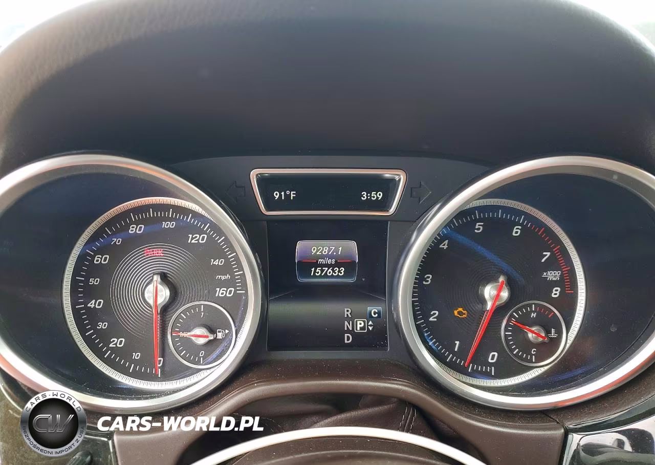 2017 Mercedes-Benz Gle 350 VIN:4JGDA5JB0HA991441 - 9