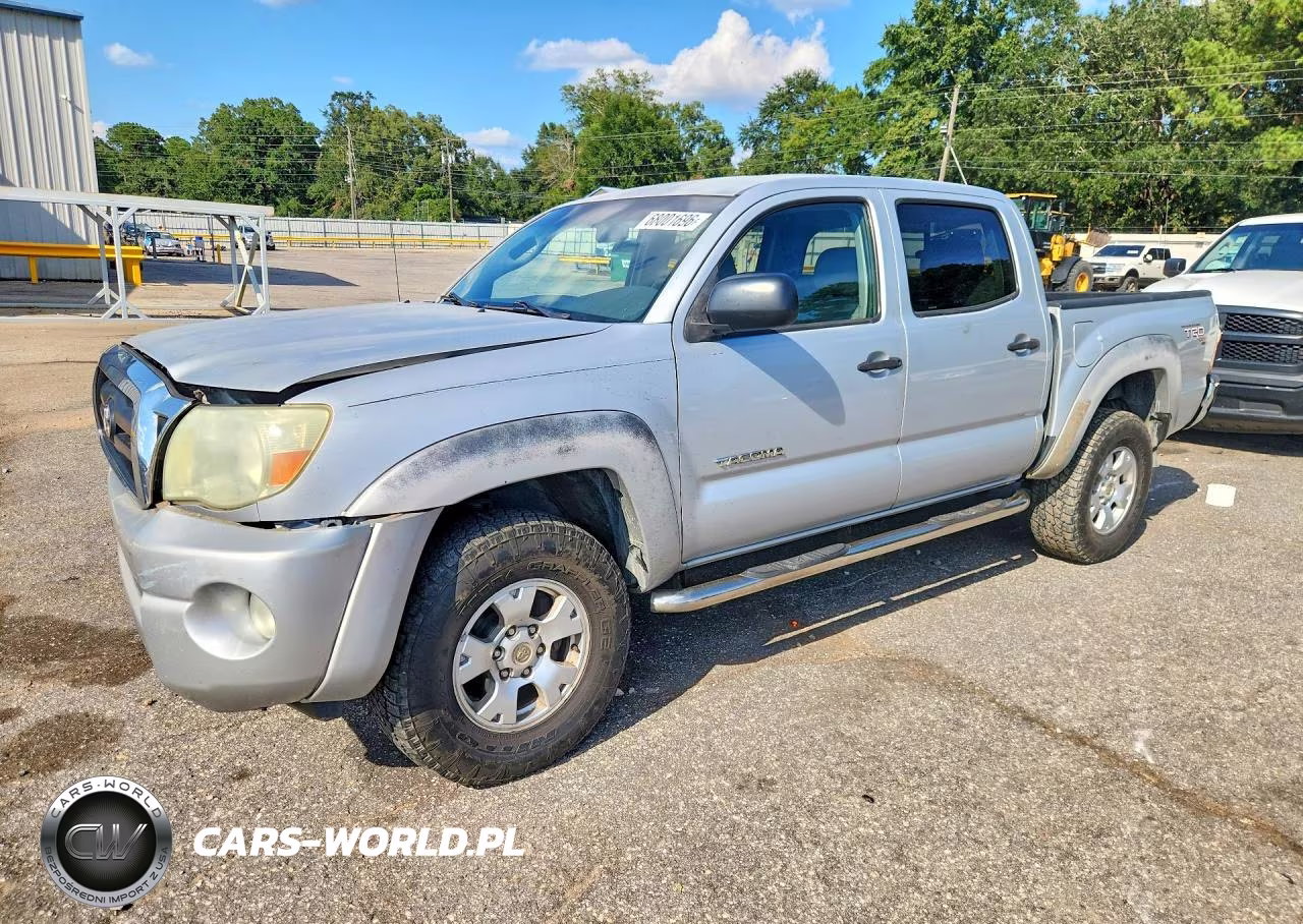 2006 Toyota Tacoma V6 VIN:3TMLU42N46M004818 - 1