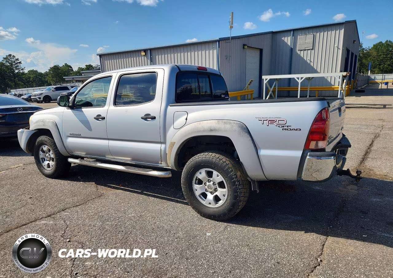 2006 Toyota Tacoma V6 VIN:3TMLU42N46M004818 - 2