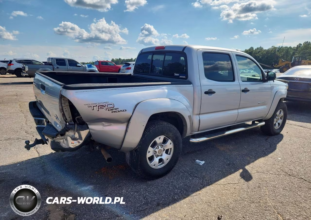2006 Toyota Tacoma V6 VIN:3TMLU42N46M004818 - 3