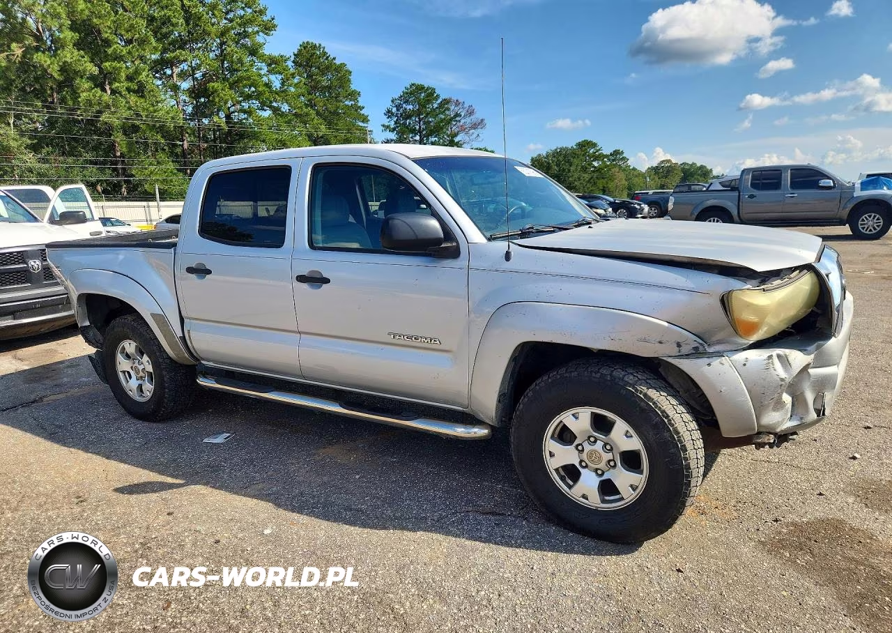 2006 Toyota Tacoma V6 VIN:3TMLU42N46M004818 - 4