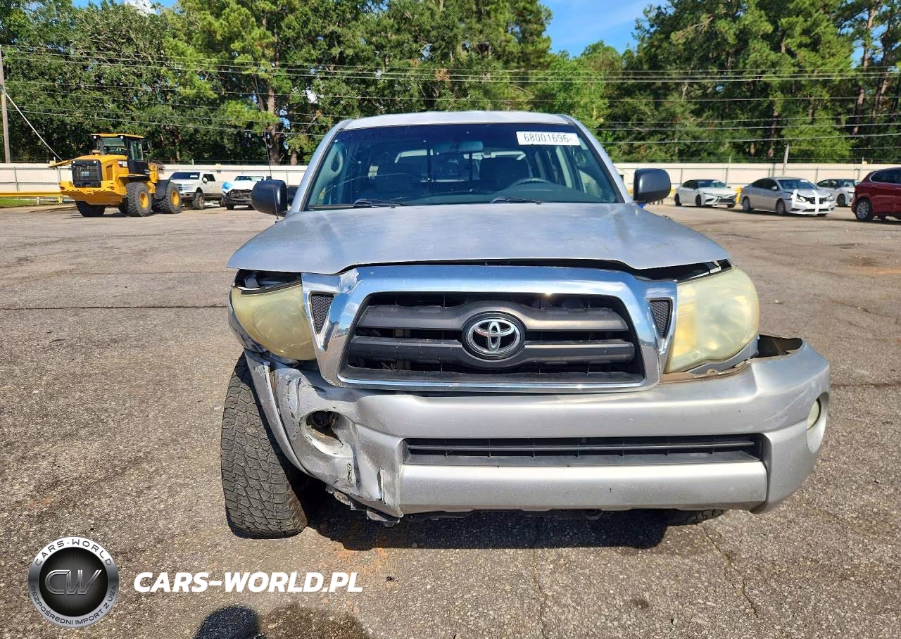 2006 Toyota Tacoma V6 VIN:3TMLU42N46M004818 - 5