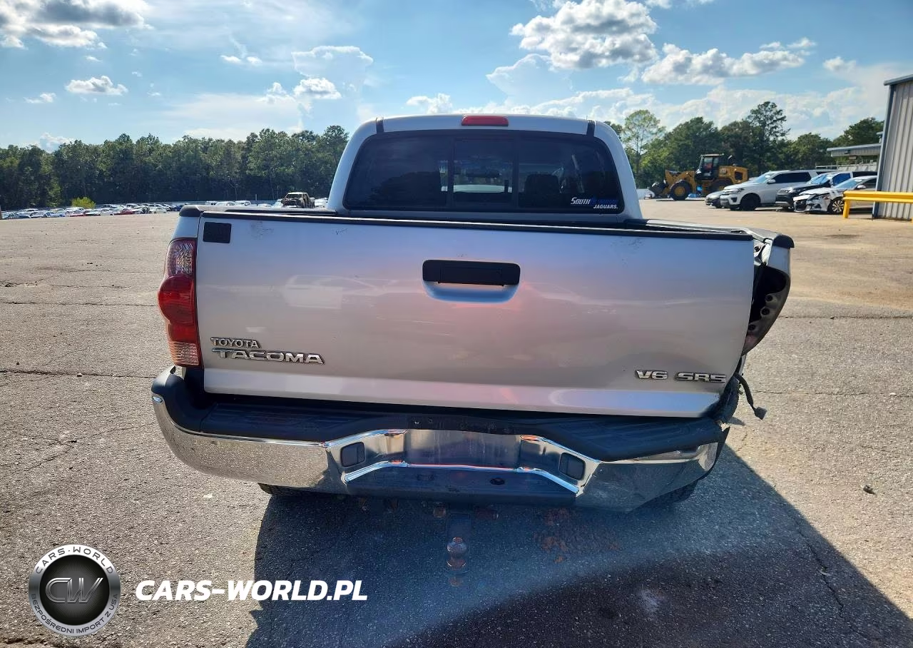 2006 Toyota Tacoma V6 VIN:3TMLU42N46M004818 - 6