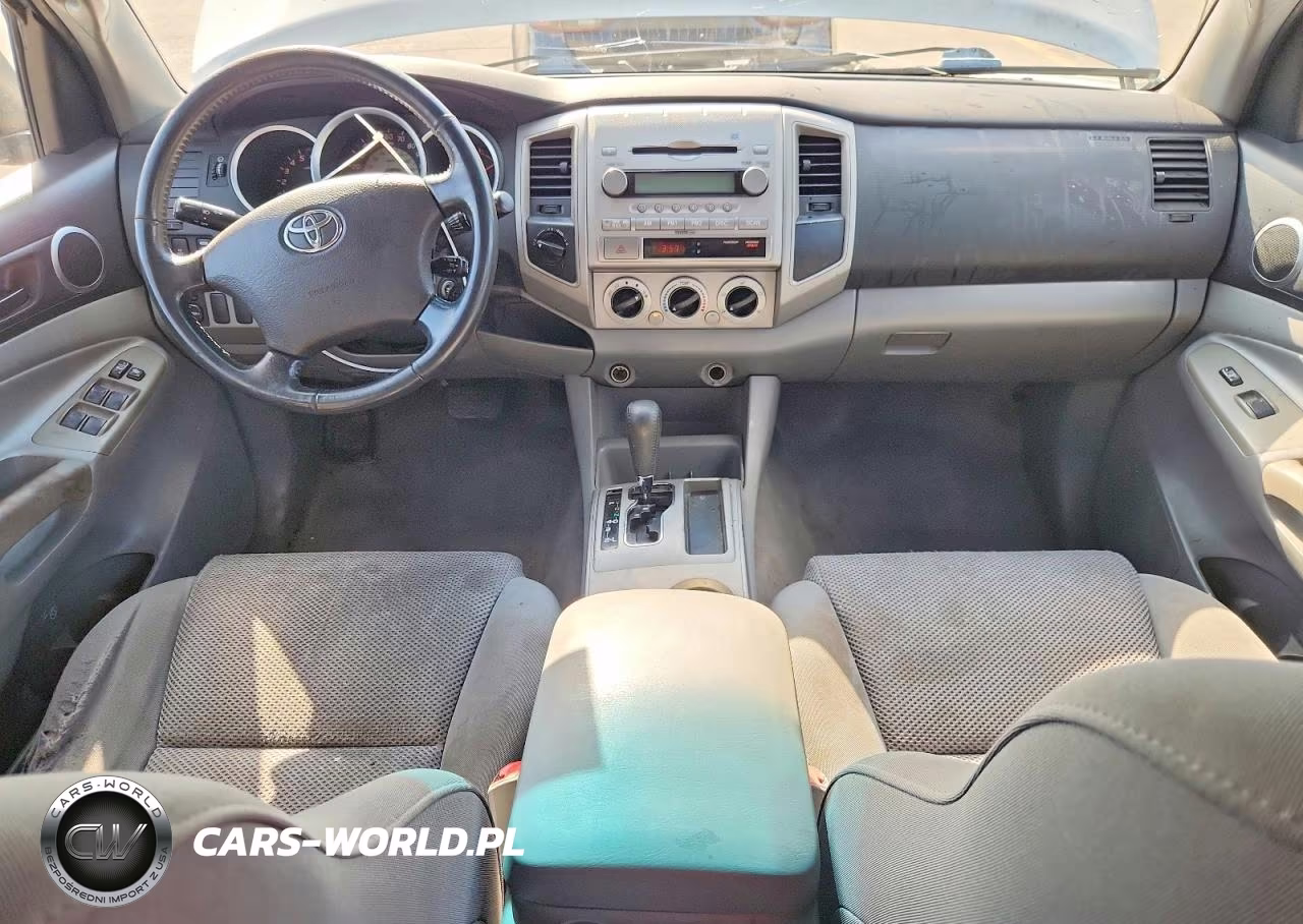 2006 Toyota Tacoma V6 VIN:3TMLU42N46M004818 - 8