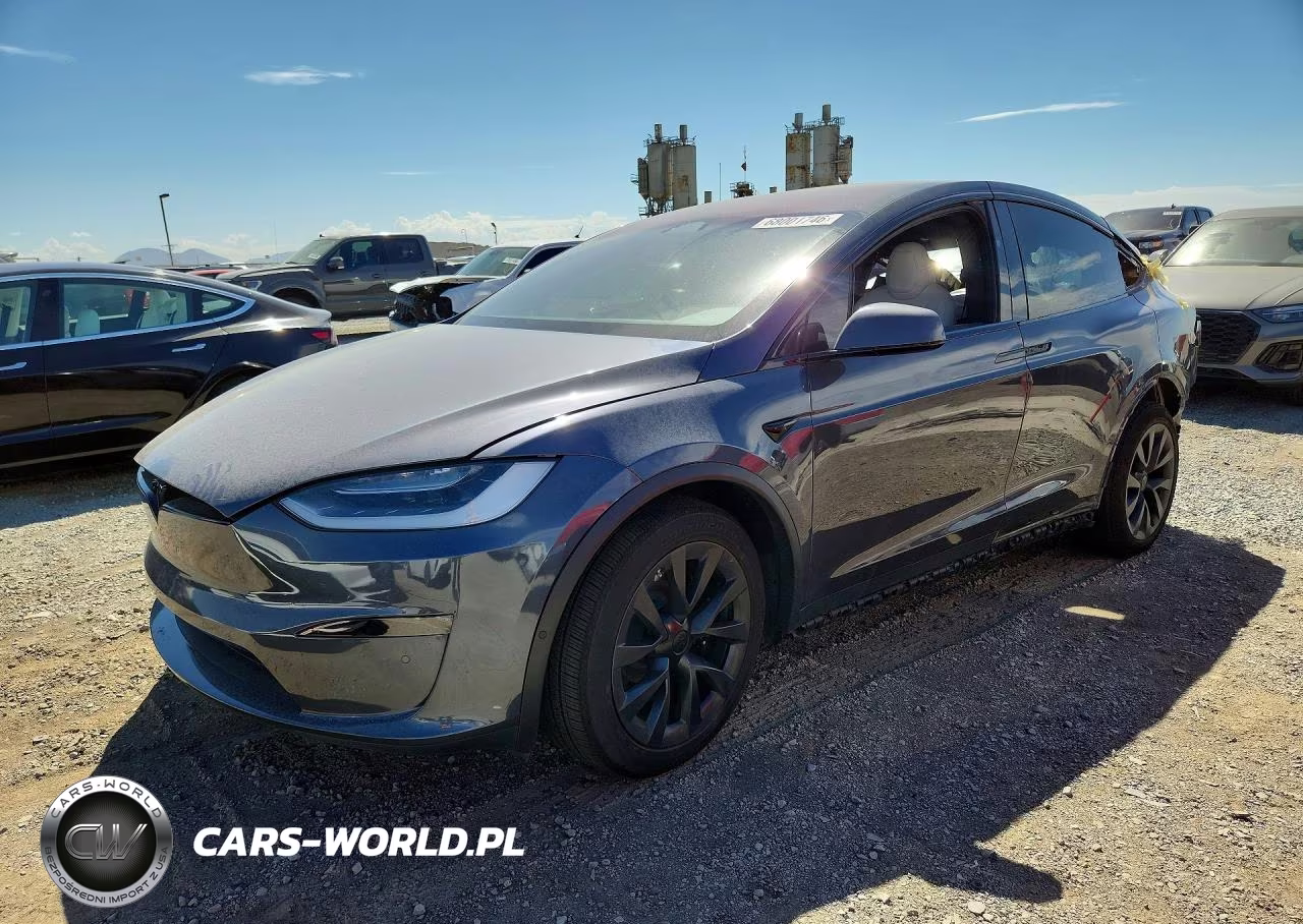 2023 Tesla Model X VIN:7SAXCDE56PF368019 - 1