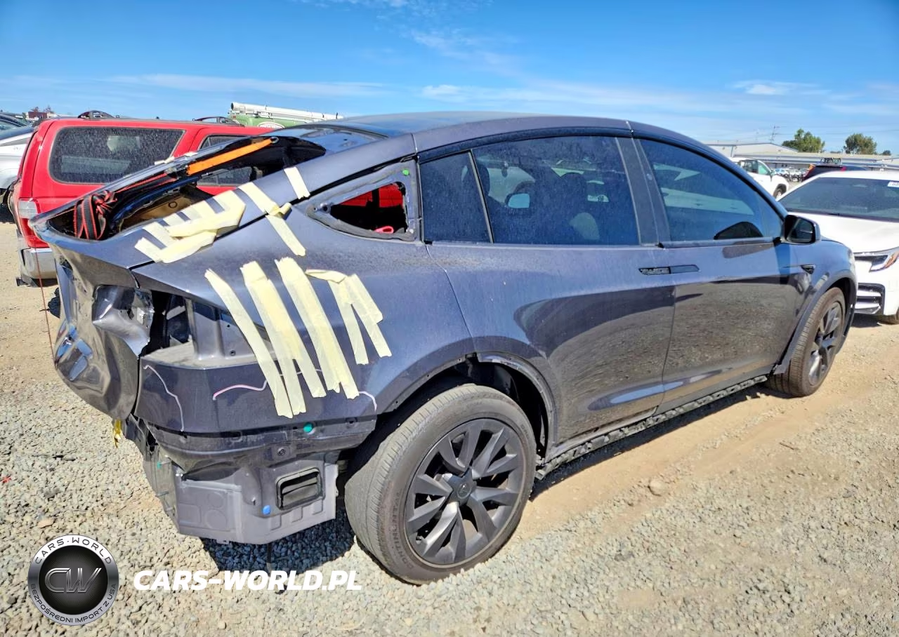 2023 Tesla Model X VIN:7SAXCDE56PF368019 - 3