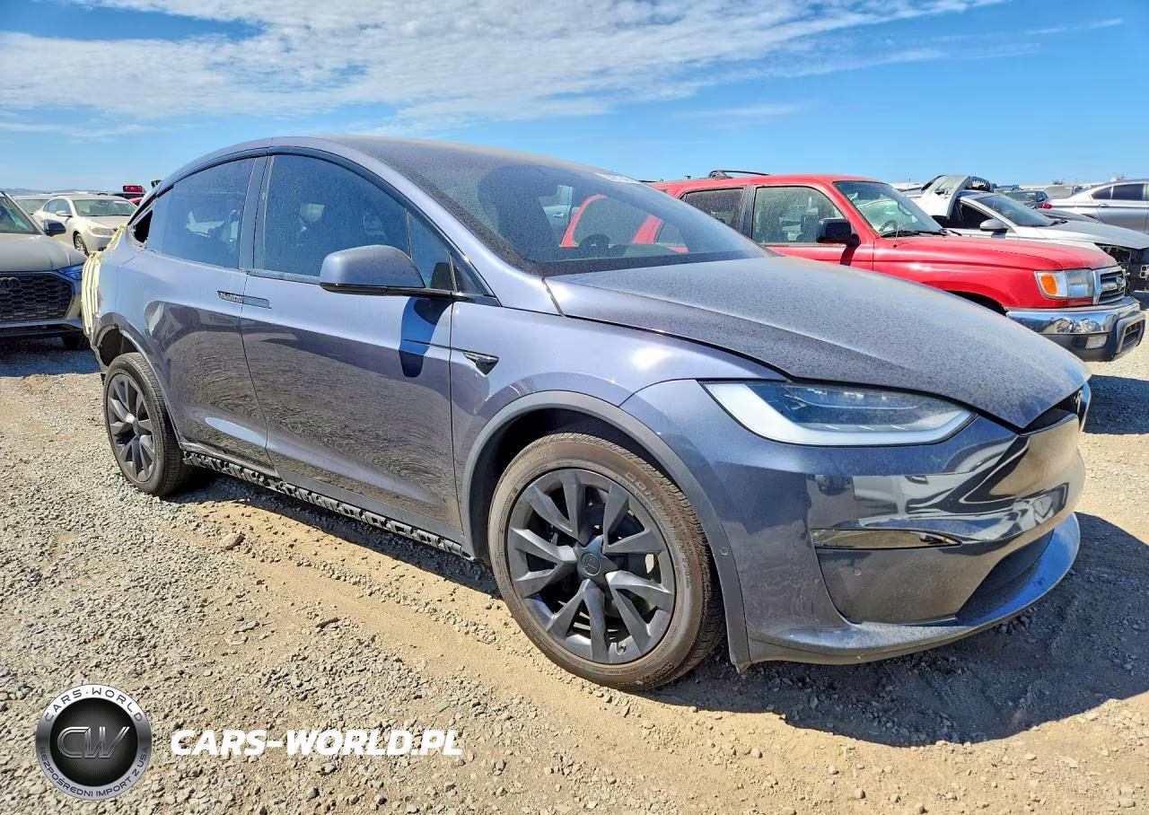 2023 Tesla Model X VIN:7SAXCDE56PF368019 - 4
