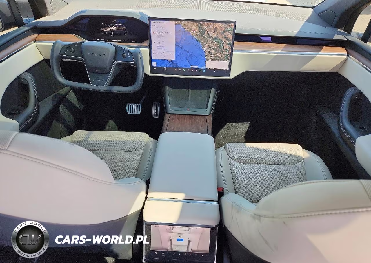 2023 Tesla Model X VIN:7SAXCDE56PF368019 - 8