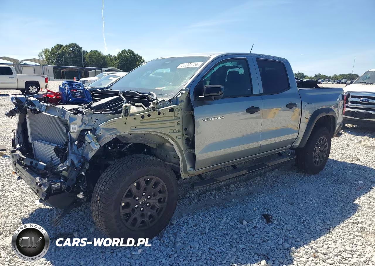 2026 Chevrolet Colorado Trail Boss VIN:1GCPTEEKXT1183094 - 1