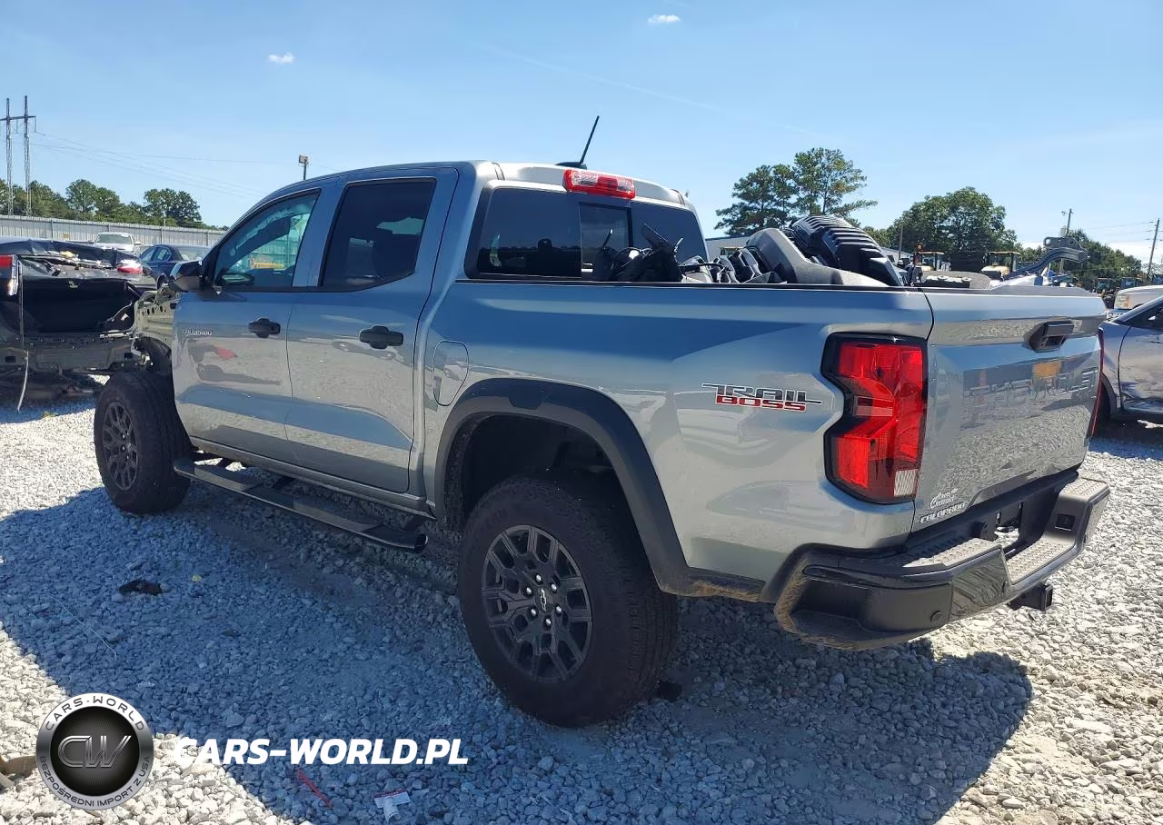2026 Chevrolet Colorado Trail Boss VIN:1GCPTEEKXT1183094 - 2