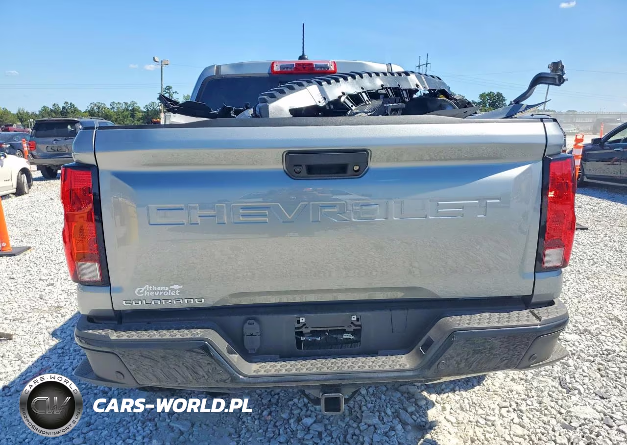 2026 Chevrolet Colorado Trail Boss VIN:1GCPTEEKXT1183094 - 6