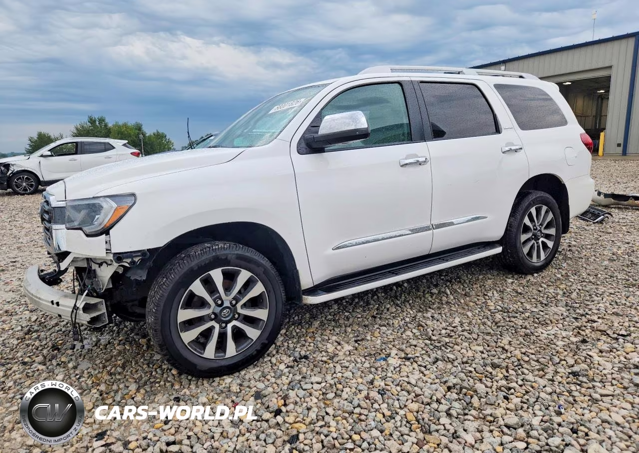 2018 Toyota Sequoia Limited