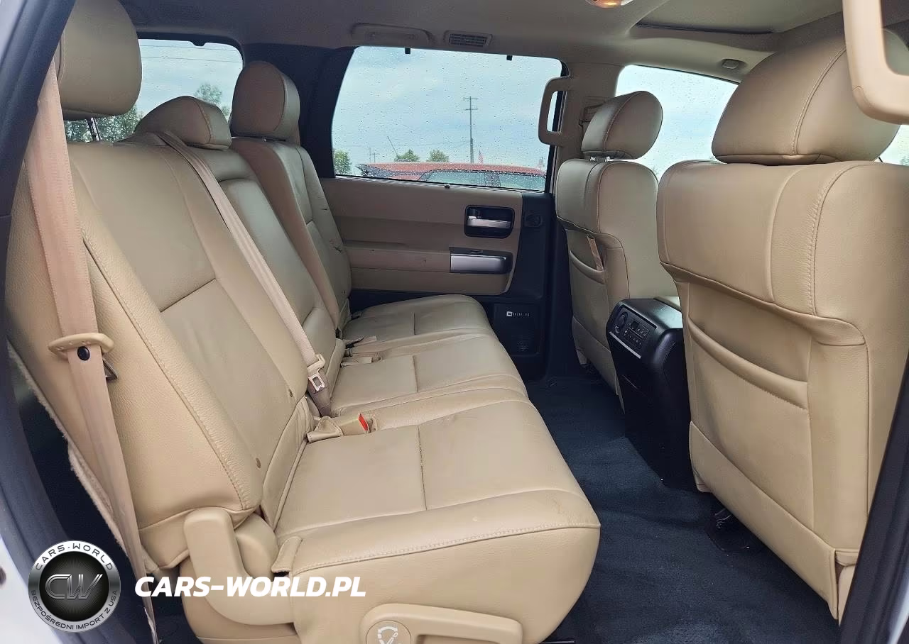 2018 Toyota Sequoia Limited VIN:5TDJY5G1XJS158336 - 11