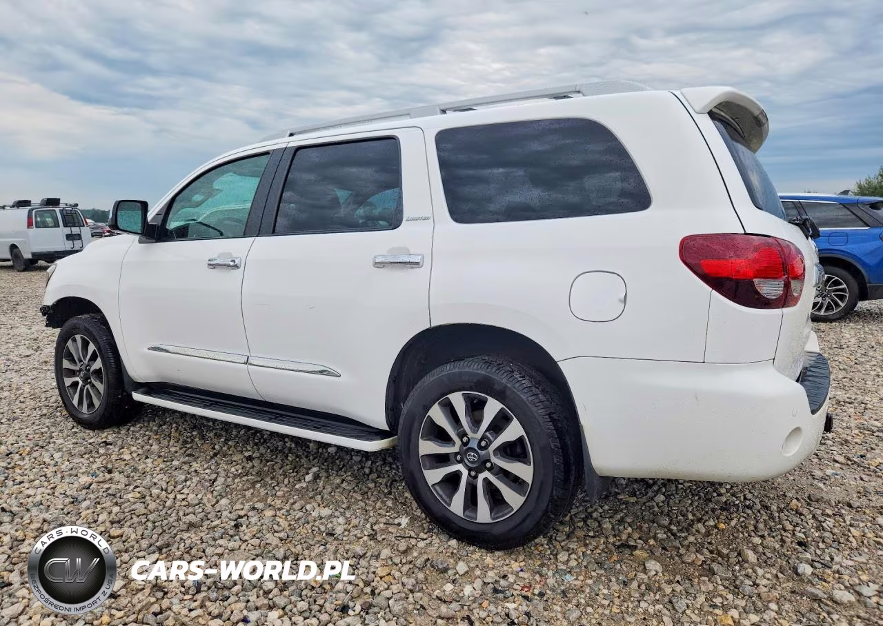 2018 Toyota Sequoia Limited VIN:5TDJY5G1XJS158336 - 2