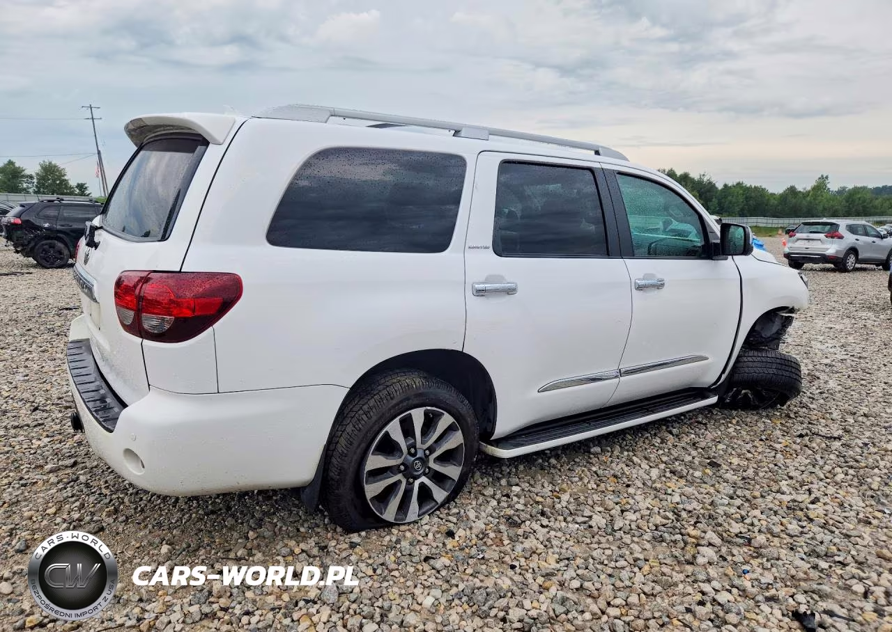 2018 Toyota Sequoia Limited VIN:5TDJY5G1XJS158336 - 3