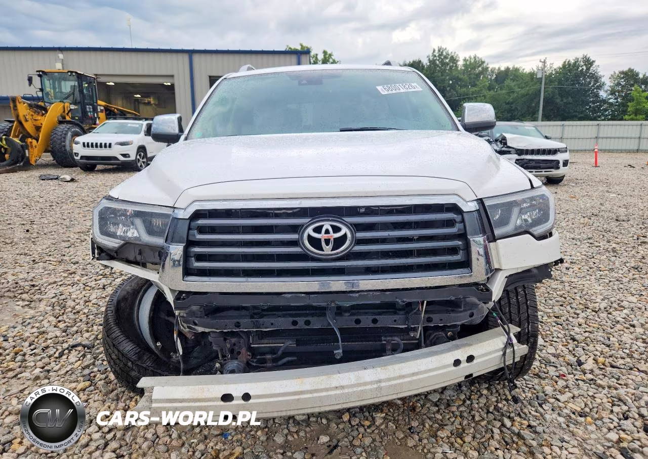 2018 Toyota Sequoia Limited VIN:5TDJY5G1XJS158336 - 5