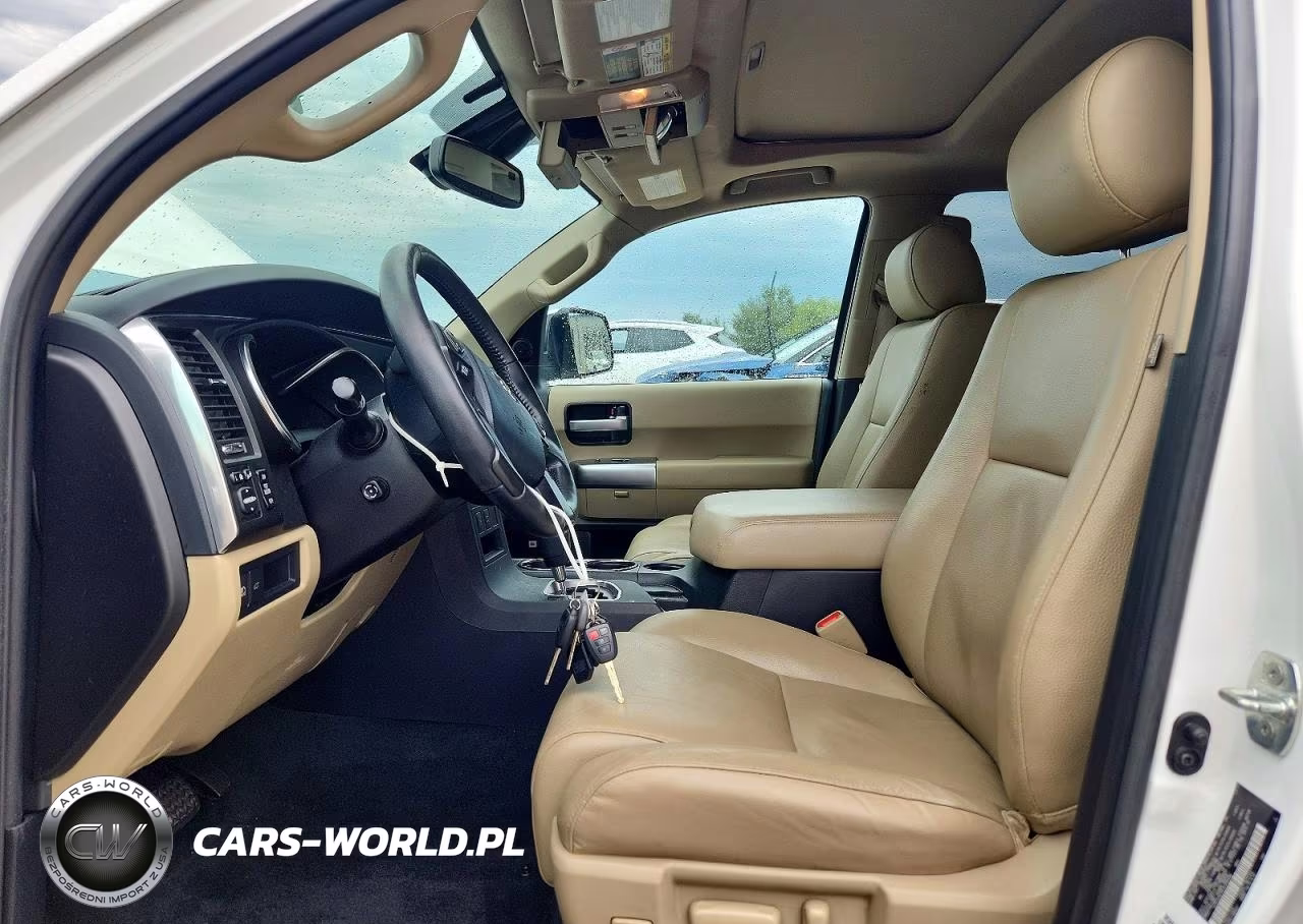 2018 Toyota Sequoia Limited VIN:5TDJY5G1XJS158336 - 7