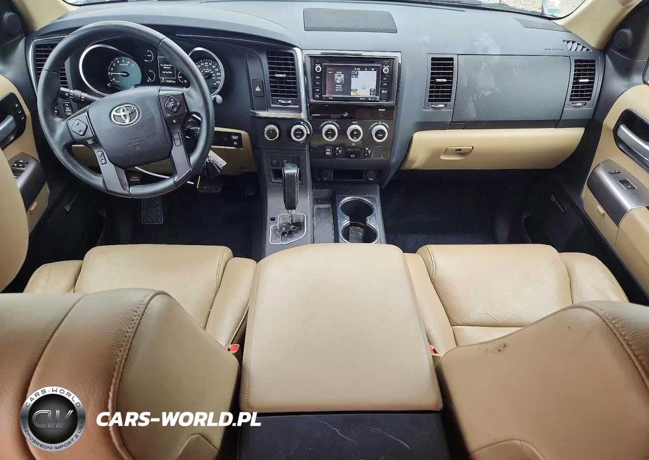 2018 Toyota Sequoia Limited VIN:5TDJY5G1XJS158336 - 8