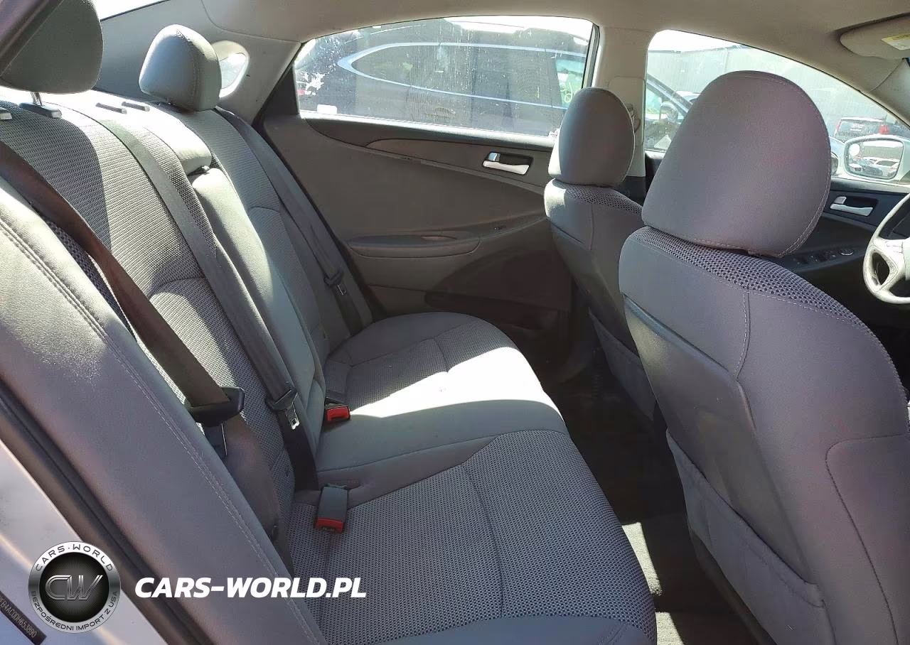 2013 Hyundai Sonata Gls VIN:5NPEB4AC0DH653890 - 10