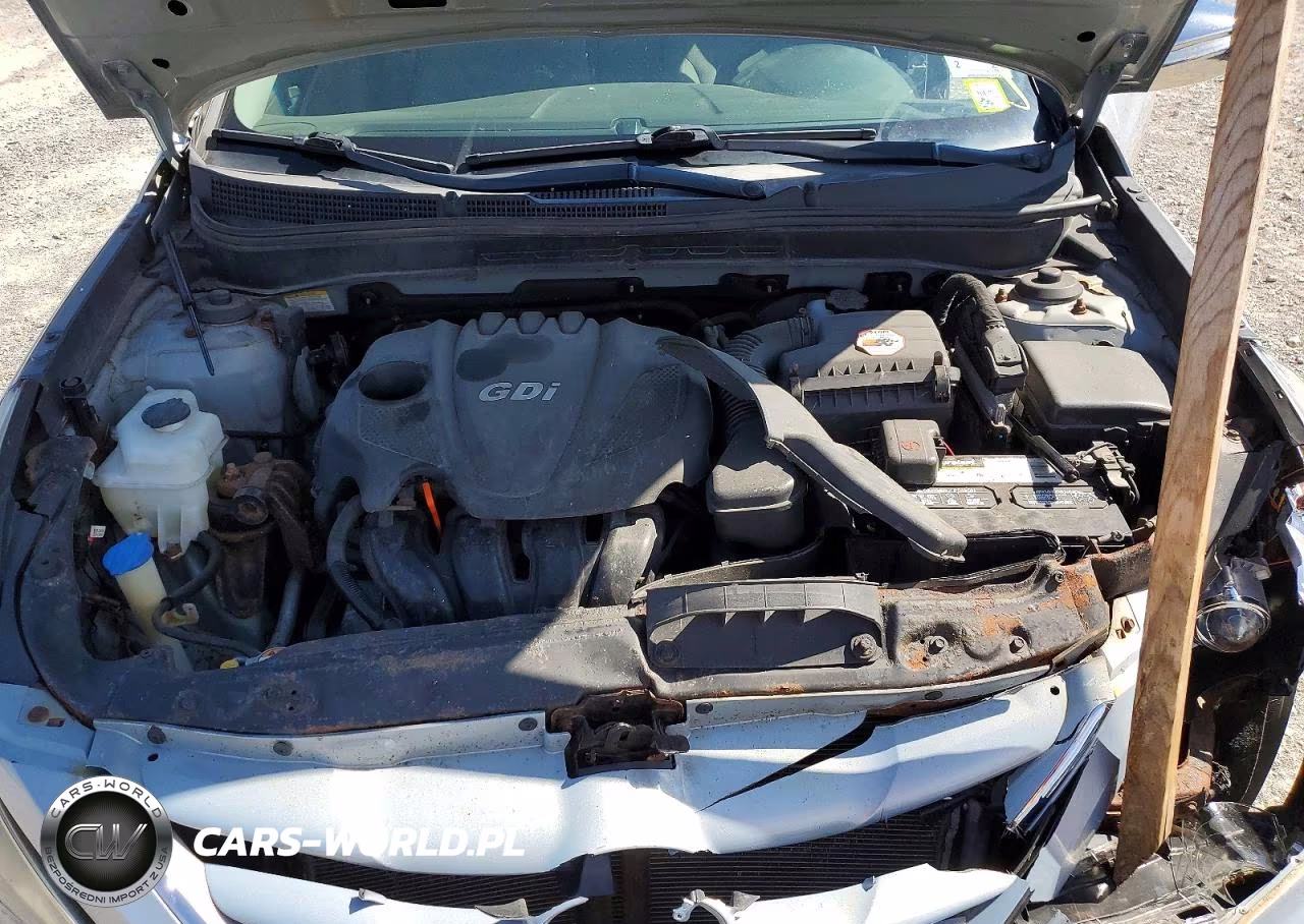 2013 Hyundai Sonata Gls VIN:5NPEB4AC0DH653890 - 11