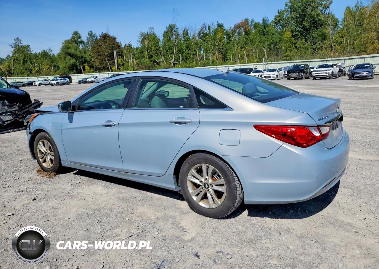 2013 Hyundai Sonata Gls VIN:5NPEB4AC0DH653890 - 2