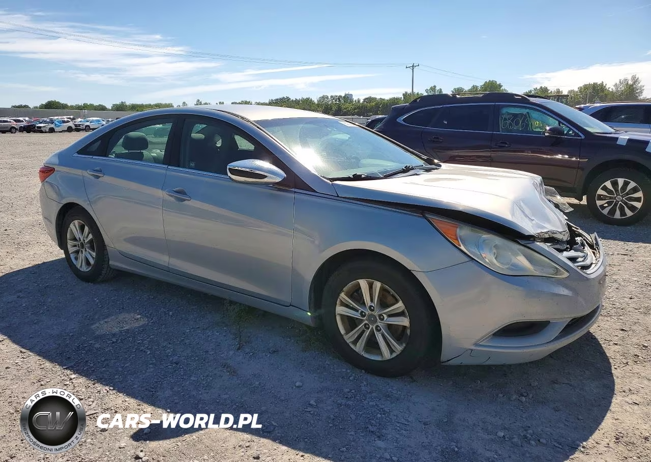 2013 Hyundai Sonata Gls VIN:5NPEB4AC0DH653890 - 4