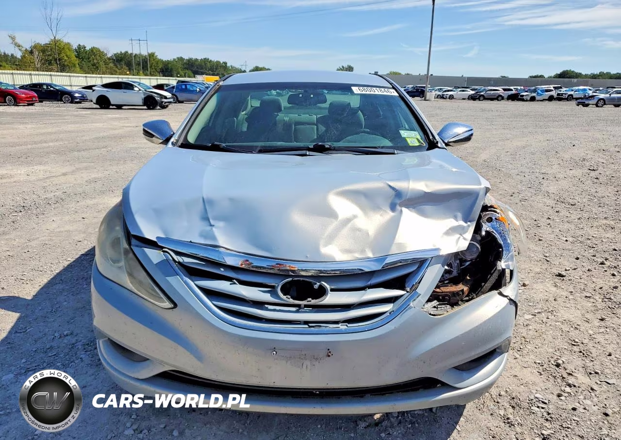 2013 Hyundai Sonata Gls VIN:5NPEB4AC0DH653890 - 5
