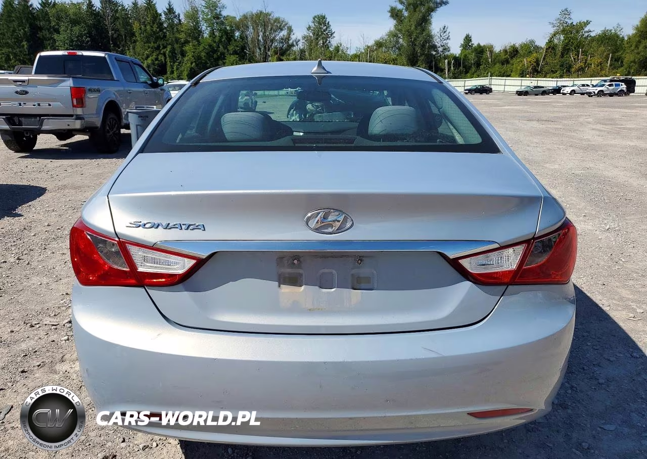 2013 Hyundai Sonata Gls VIN:5NPEB4AC0DH653890 - 6